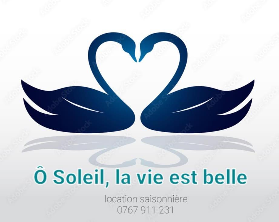 O Soleil La Vie Est Belle Villa Saint-Louis Eksteriør billede